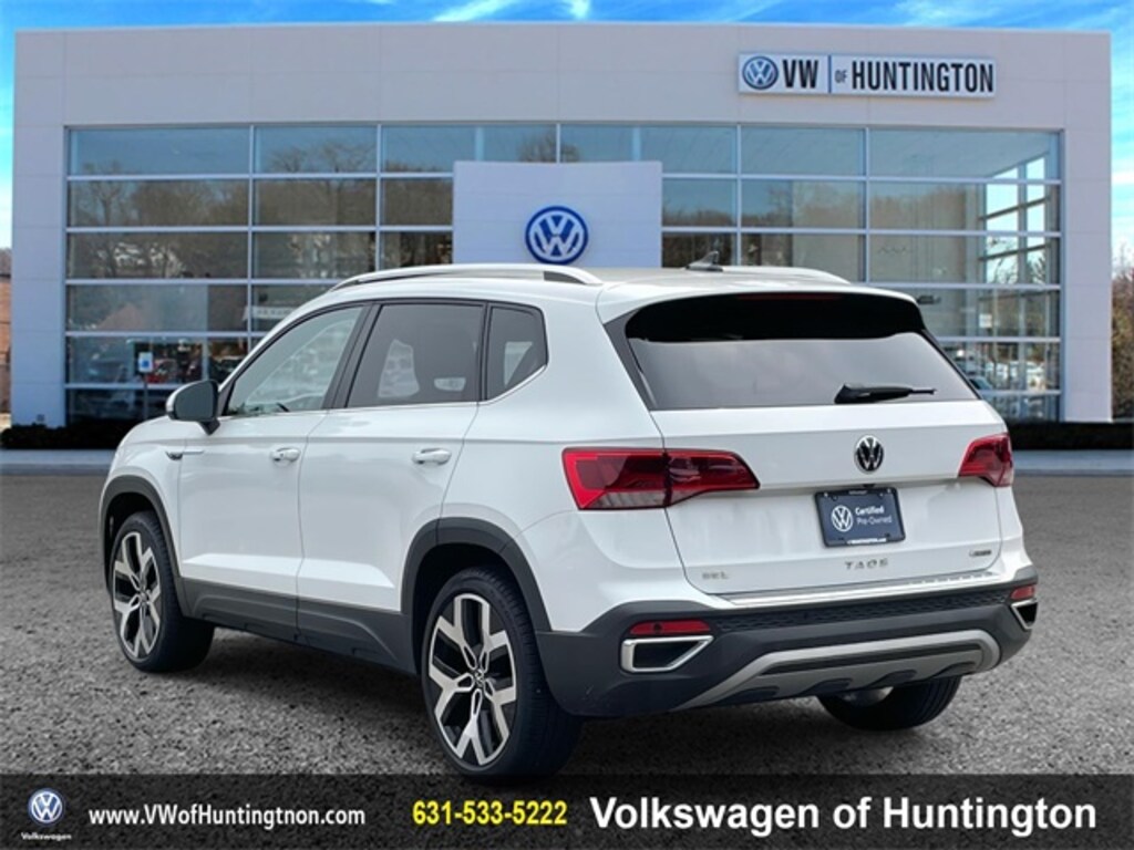 Certified 2022 Volkswagen Taos 1.5T SEL 4MOTION SUV