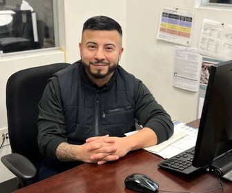 Staff member Melvin Ramos from c2a4c6585a5d