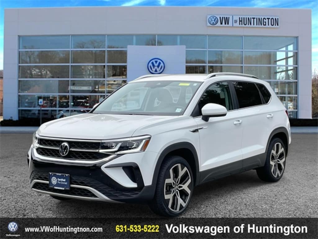 Certified 2022 Volkswagen Taos 1.5T SEL 4MOTION SUV