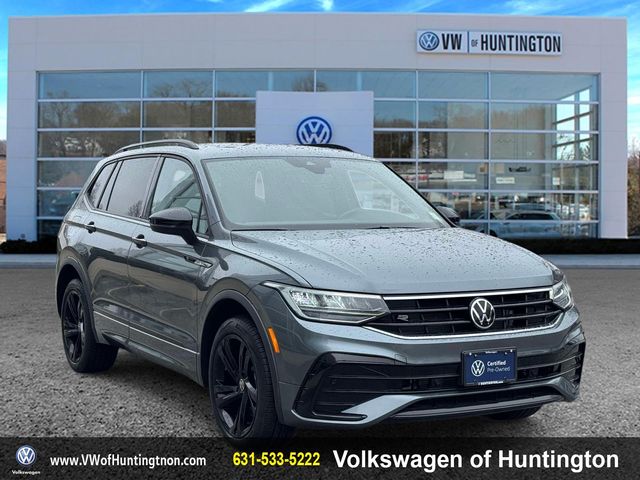 2023 Volkswagen Tiguan SE R-LINE BLACK