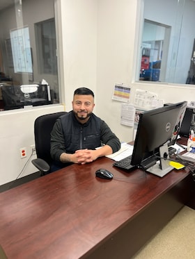 Staff member Melvin Ramos from 7a064408b509