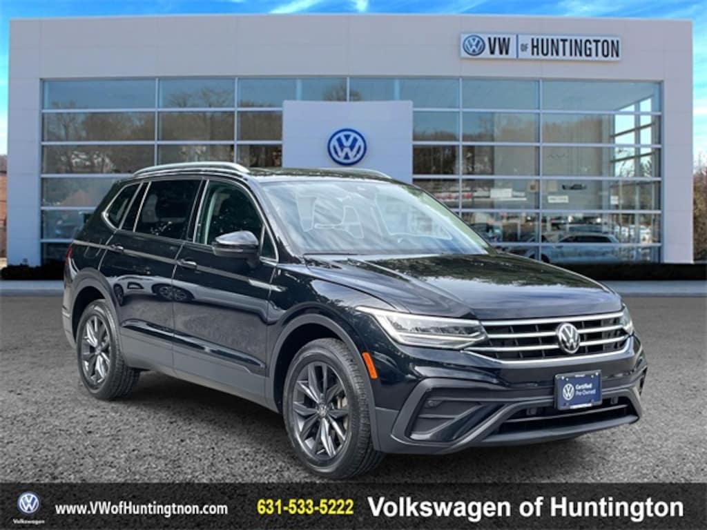 Certified 2022 Volkswagen Tiguan 2.0T SE SUV