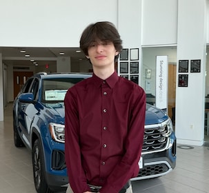 Staff member Lucas Jordan from 8fd590697f06