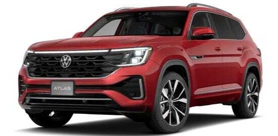 VW Atlas SEL Premium R-Line