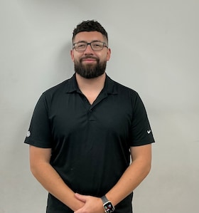Staff member Jose Velasquez from 7a064408b509