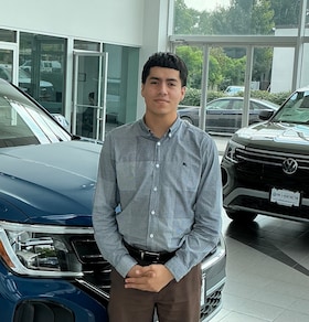 Staff member Sebastian Caballero from 8fd590697f06