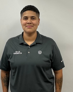 Staff member Stephanie Lopez from 7a064408b509