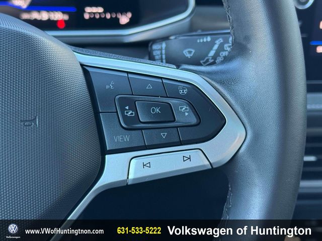 2025 Volkswagen Taos SE Black - Photo 24