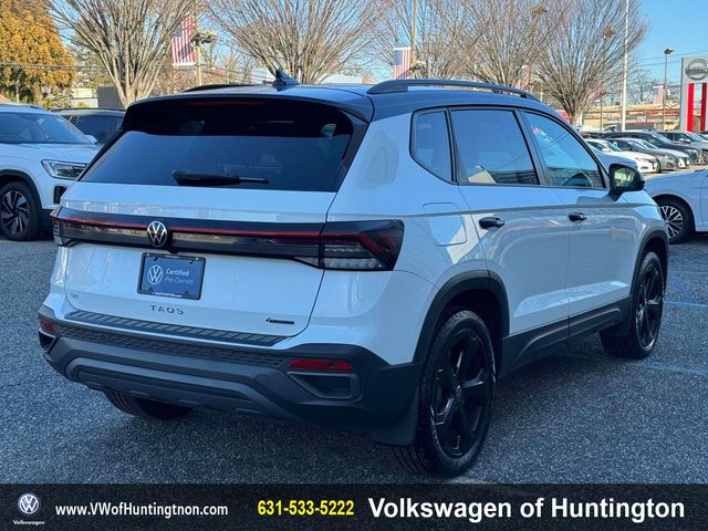 2025 Volkswagen Taos SE Black - Photo 8