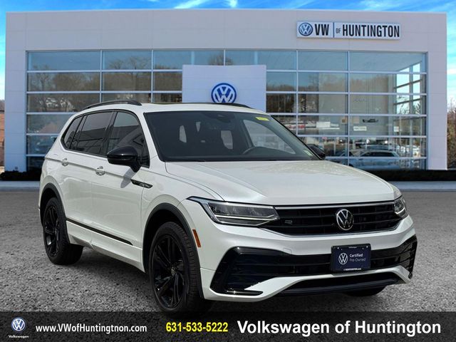 2023 Volkswagen Tiguan SE R-LINE BLACK