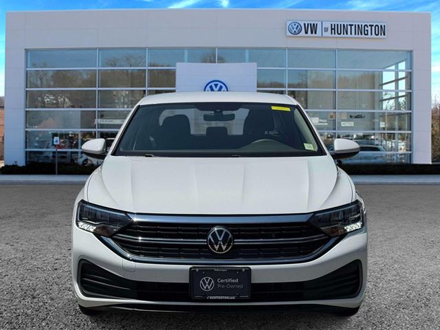 Certified 2023 Volkswagen Jetta S with VIN 3VW5M7BU2PM026364 for sale in Huntington Station, NY