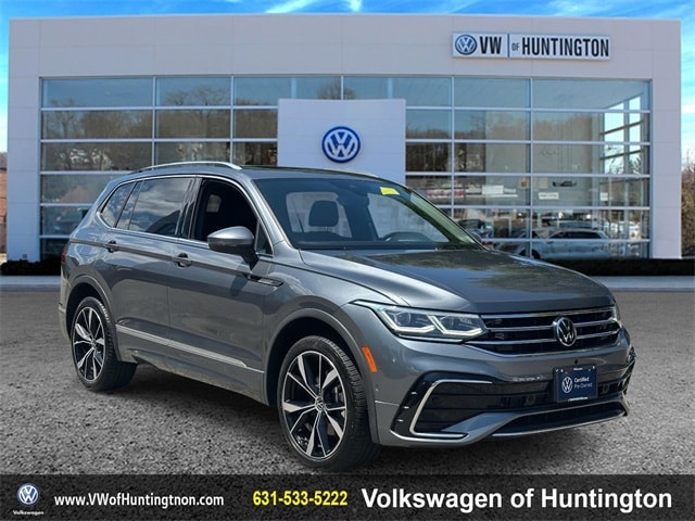 2022 Volkswagen Tiguan 2.0T SEL R-Line