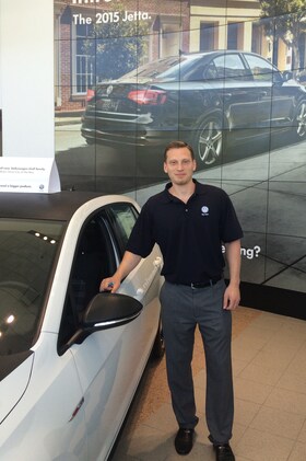 Staff member Fred Recchia from c2a4c6585a5d
