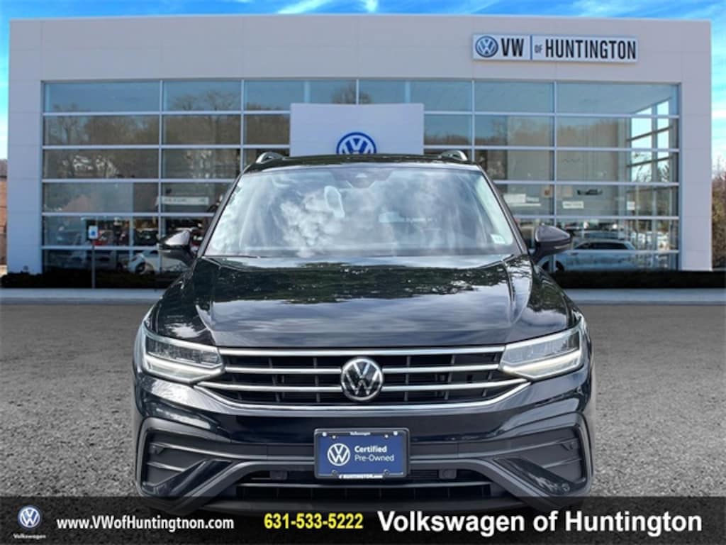 Certified 2022 Volkswagen Tiguan 2.0T SE SUV