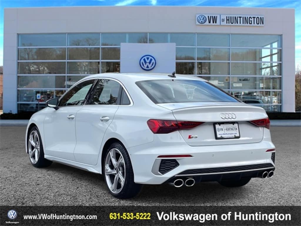Used 2023 Audi S3 2.0T Premium Sedan