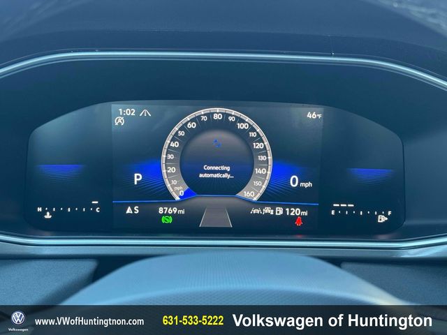 2025 Volkswagen Taos SE Black - Photo 26