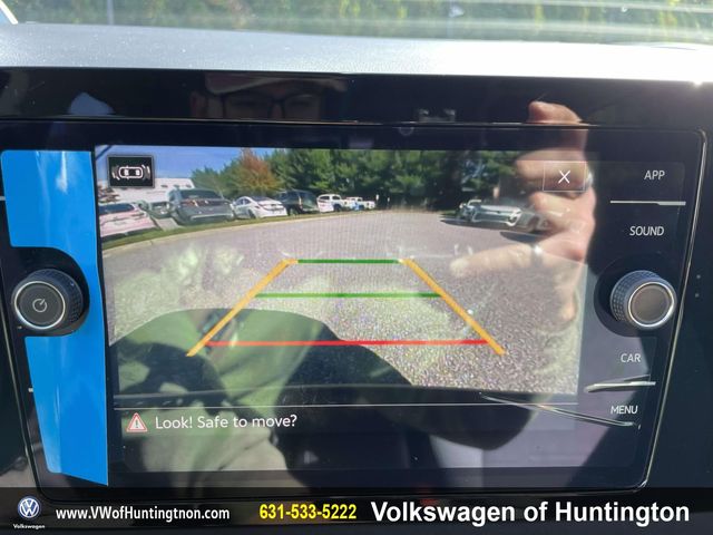 2025 Volkswagen Taos SE Black - Photo 26