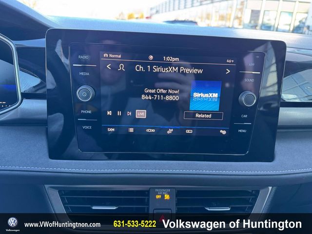2025 Volkswagen Taos SE Black - Photo 28