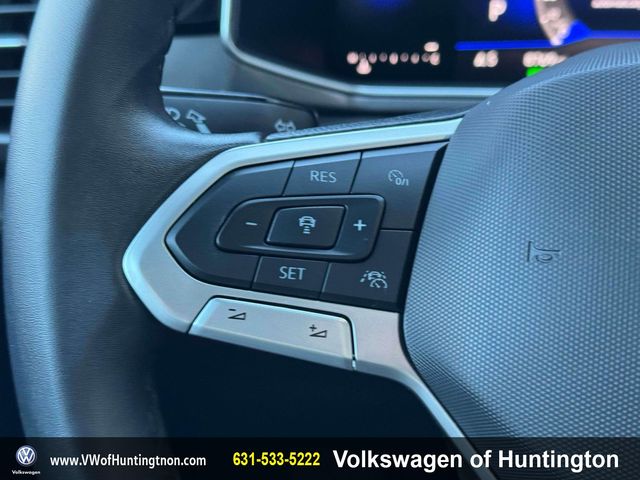 2025 Volkswagen Taos SE Black - Photo 23