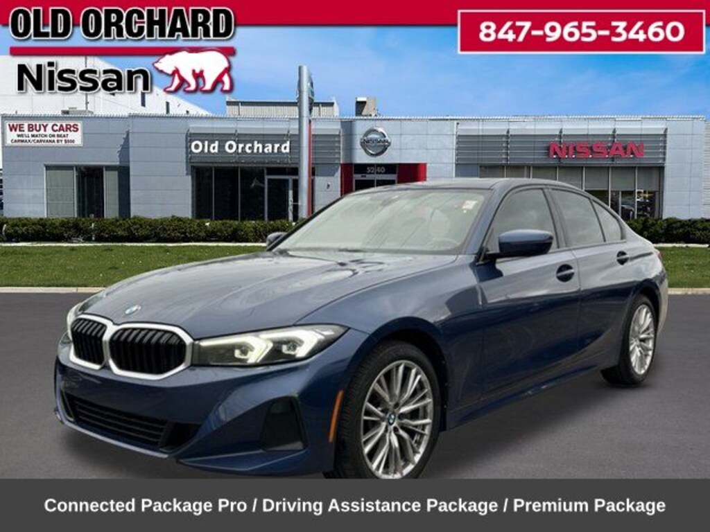 Used 2023 BMW 3 Series 330i xDrive Sedan