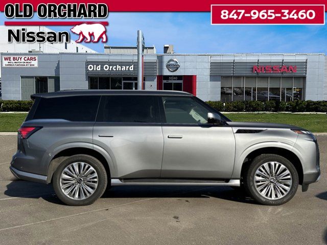 2025 Infiniti QX80 Sensory photo 3