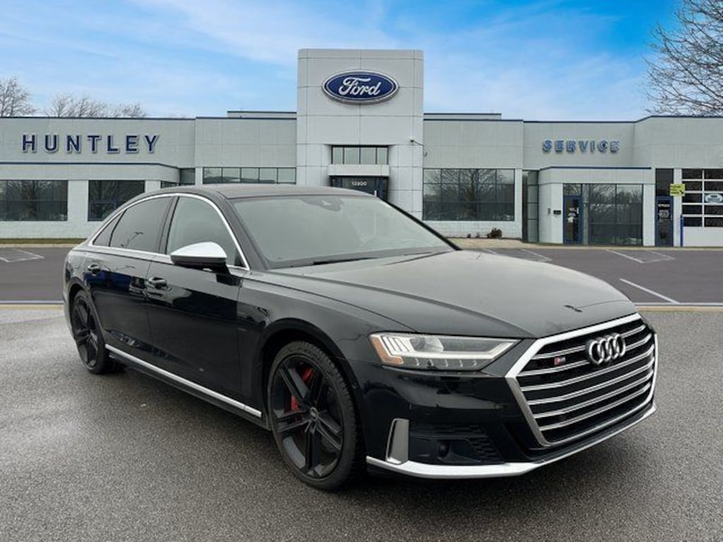 Used 2021 Audi S8 4.0T Sedan