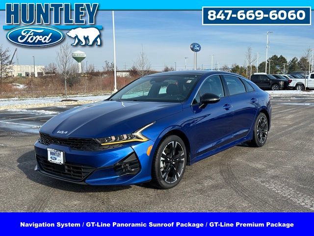 2024 Kia K5 GT-Line's photo