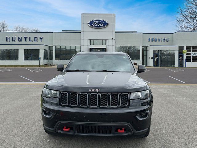 Used 2021 Jeep Grand Cherokee Trailhawk with VIN 1C4RJFLG3MC684577 for sale in Huntley, IL