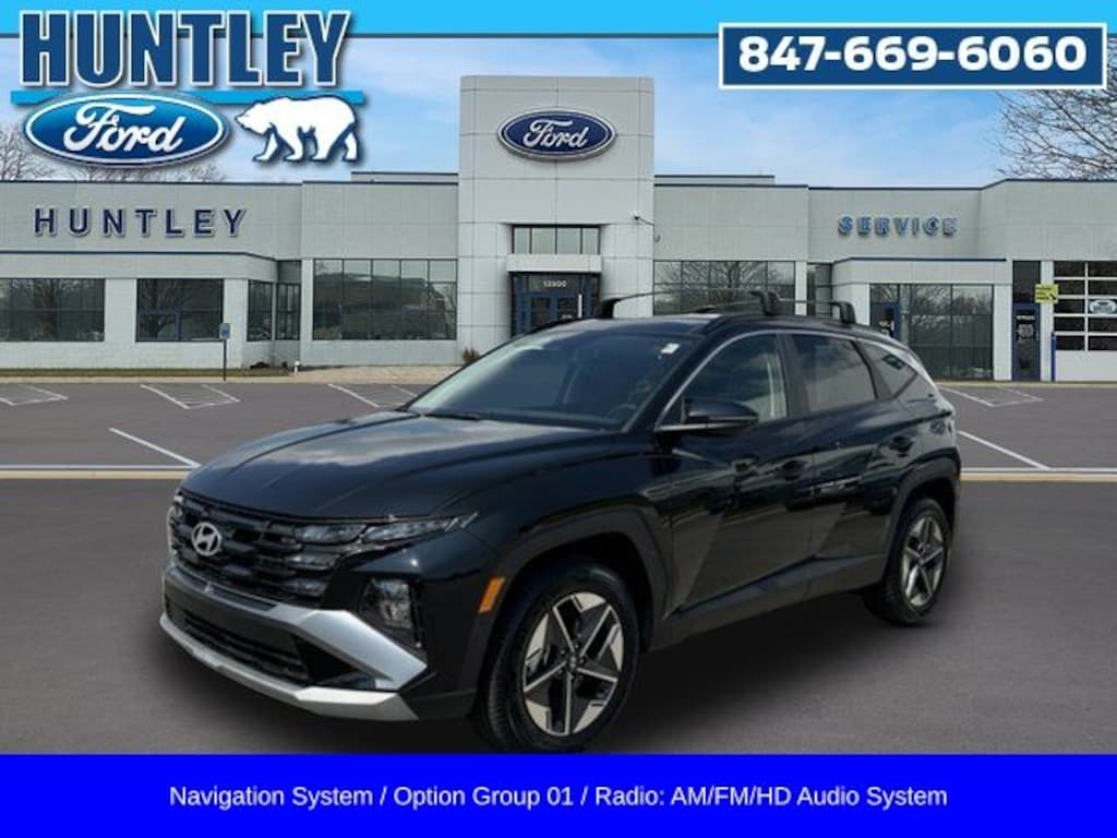 Used 2025 Hyundai Tucson Hybrid SEL Convenience SUV