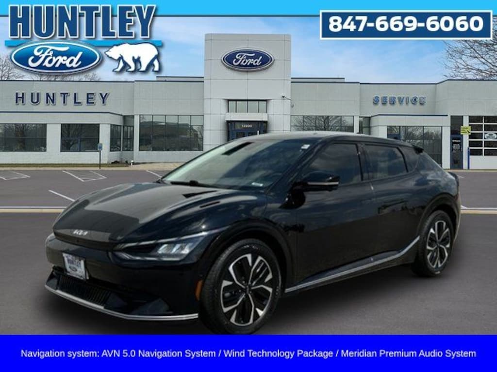 Used 2024 Kia EV6 Wind SUV
