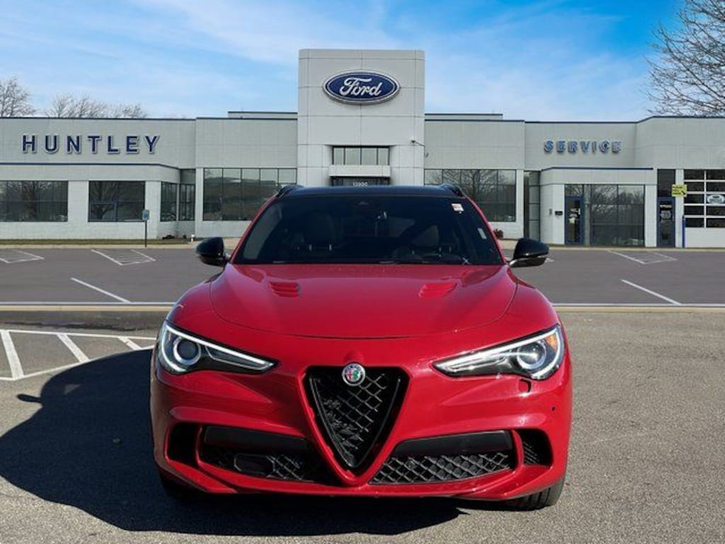 Used 2022 Alfa Romeo Stelvio Quadrifoglio SUV