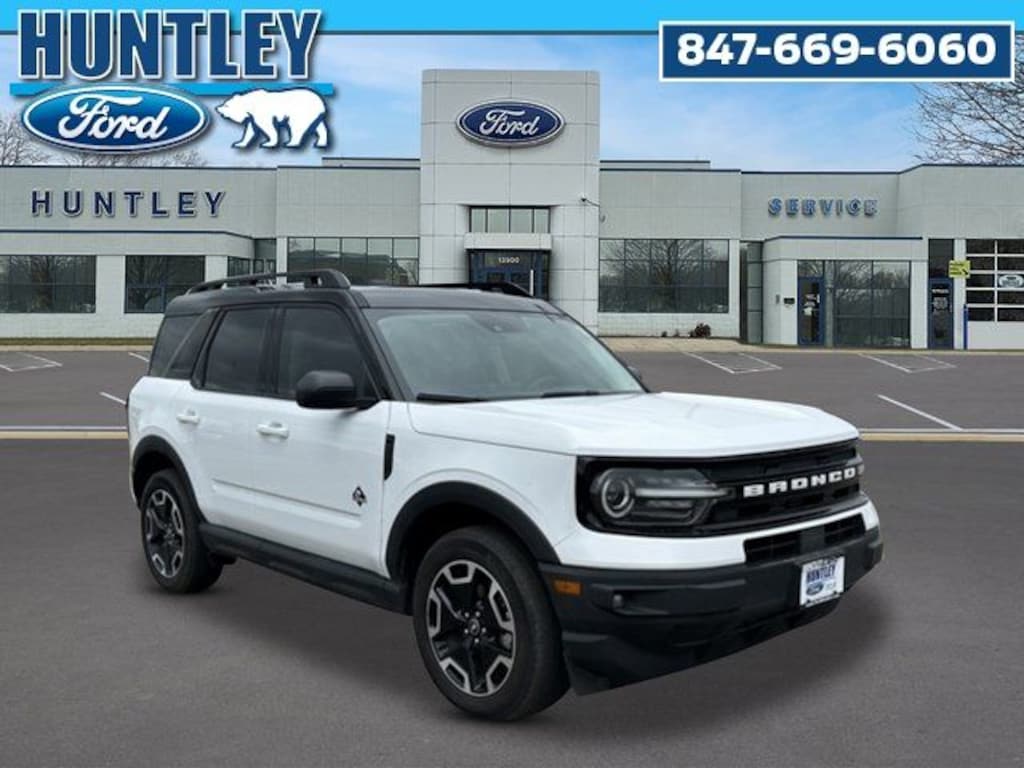 Used 2024 Ford Bronco Sport Outer Banks SUV