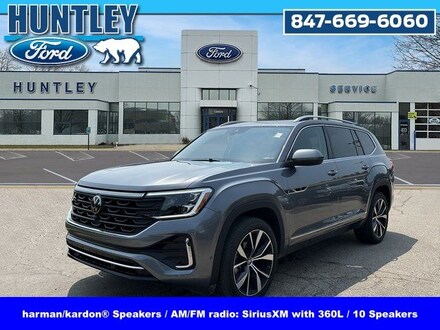 2024 Volkswagen Atlas 2.0T SEL Premium R-Line SUV