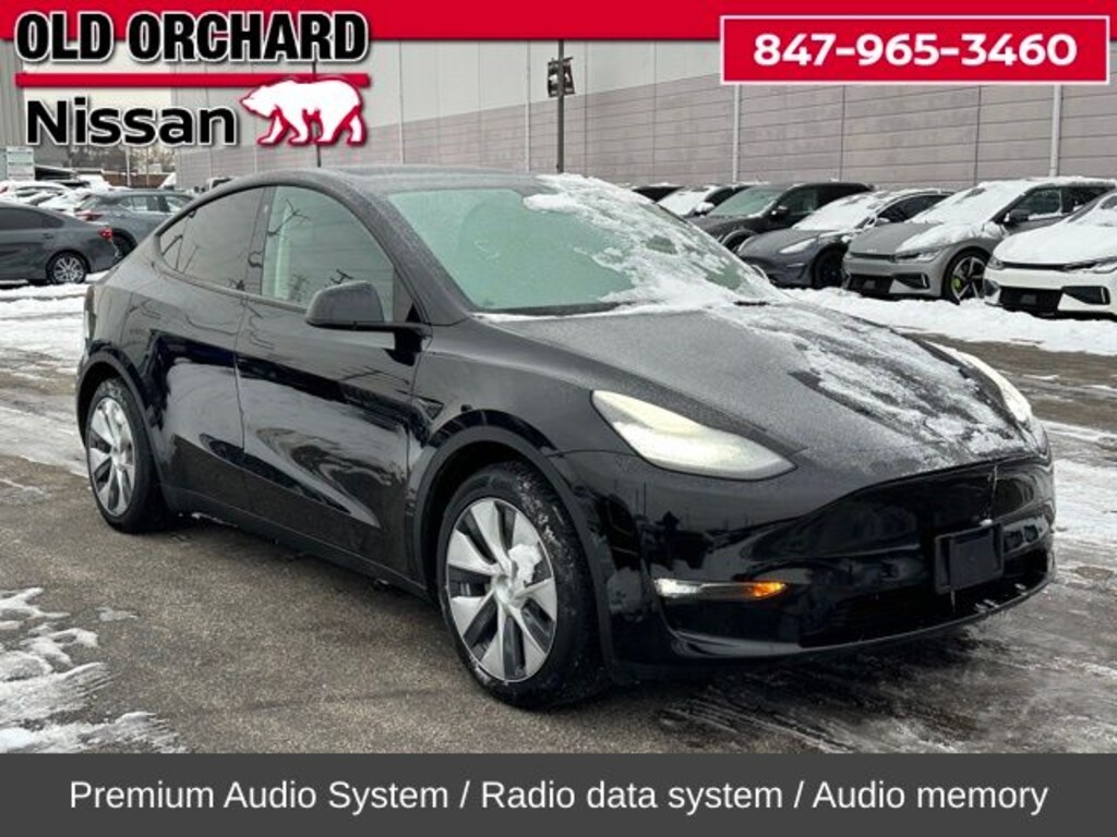 Used 2022 Tesla Model Y Long Range SUV