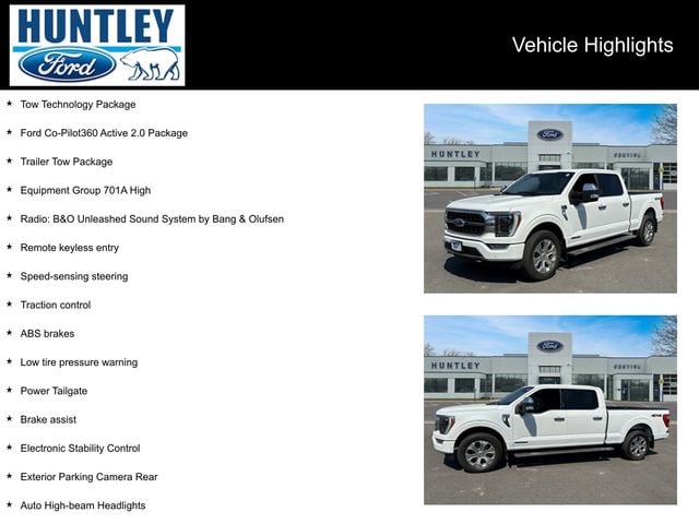 Used 2021 Ford F-150 Platinum with VIN 1FTFW1E18MFB89662 for sale in Huntley, IL