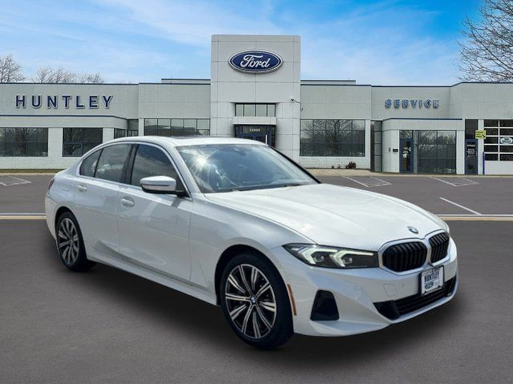 Used 2025 BMW 3 Series 330i xDrive Sedan