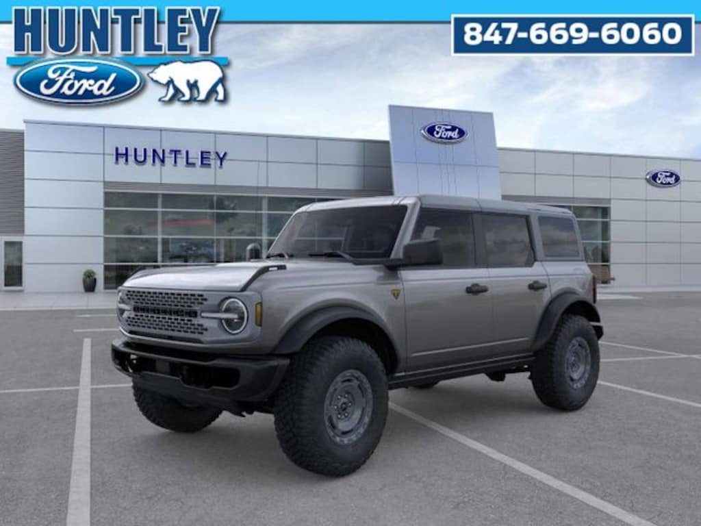 New 2025 Ford Bronco Badlands SUV