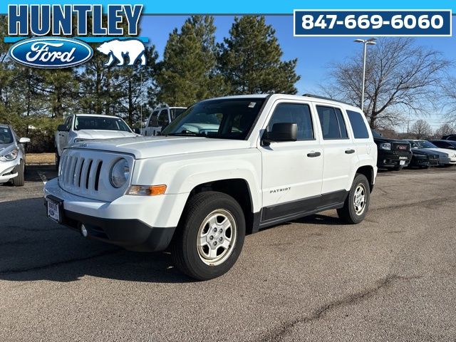 2015 Jeep Patriot Sport