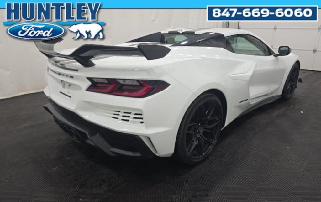 Used 2024 Chevrolet Corvette Z06 Convertible