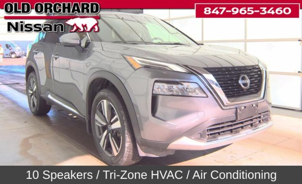 Used 2023 Nissan Rogue Platinum SUV