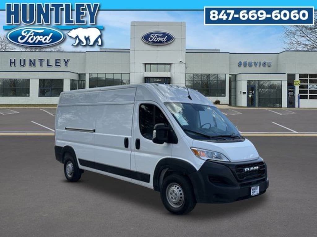 Used 2025 Ram Promaster 2500 High Roof Cargo Van
