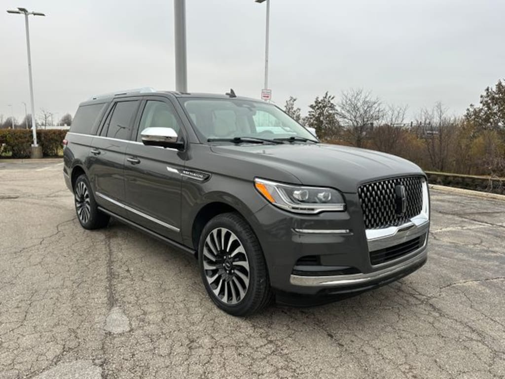 Used 2022 Lincoln Navigator L Black Label SUV