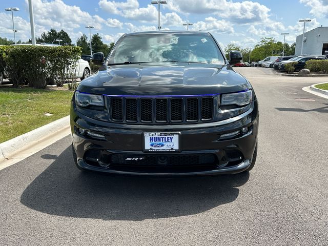 Used 2015 Jeep Grand Cherokee SRT with VIN 1C4RJFDJXFC644123 for sale in Huntley, IL