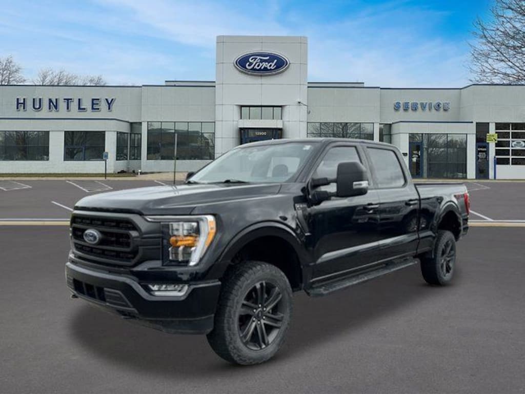 Used 2022 Ford F-150 XLT Truck