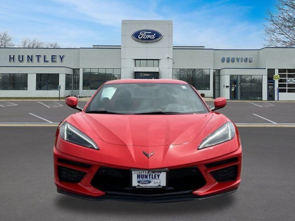 Used 2023 Chevrolet Corvette Stingray Coupe