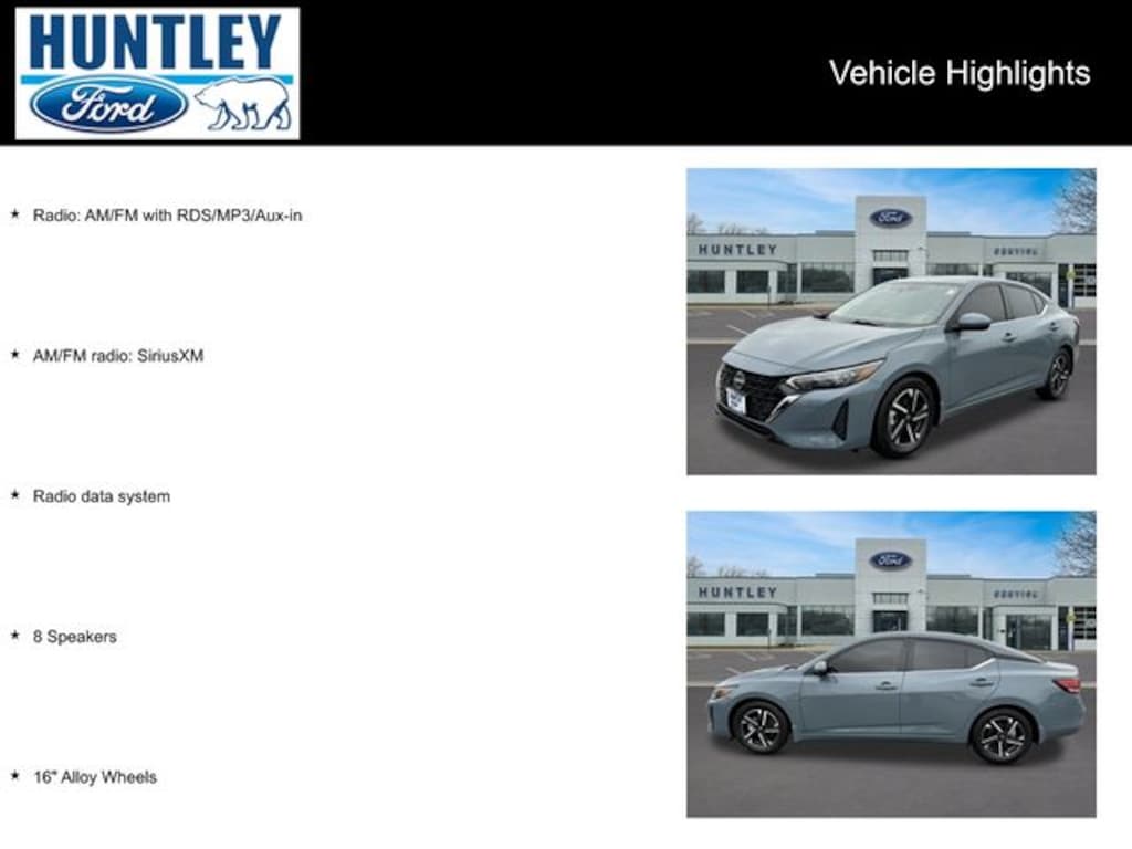 Used 2025 Nissan Sentra SV Sedan