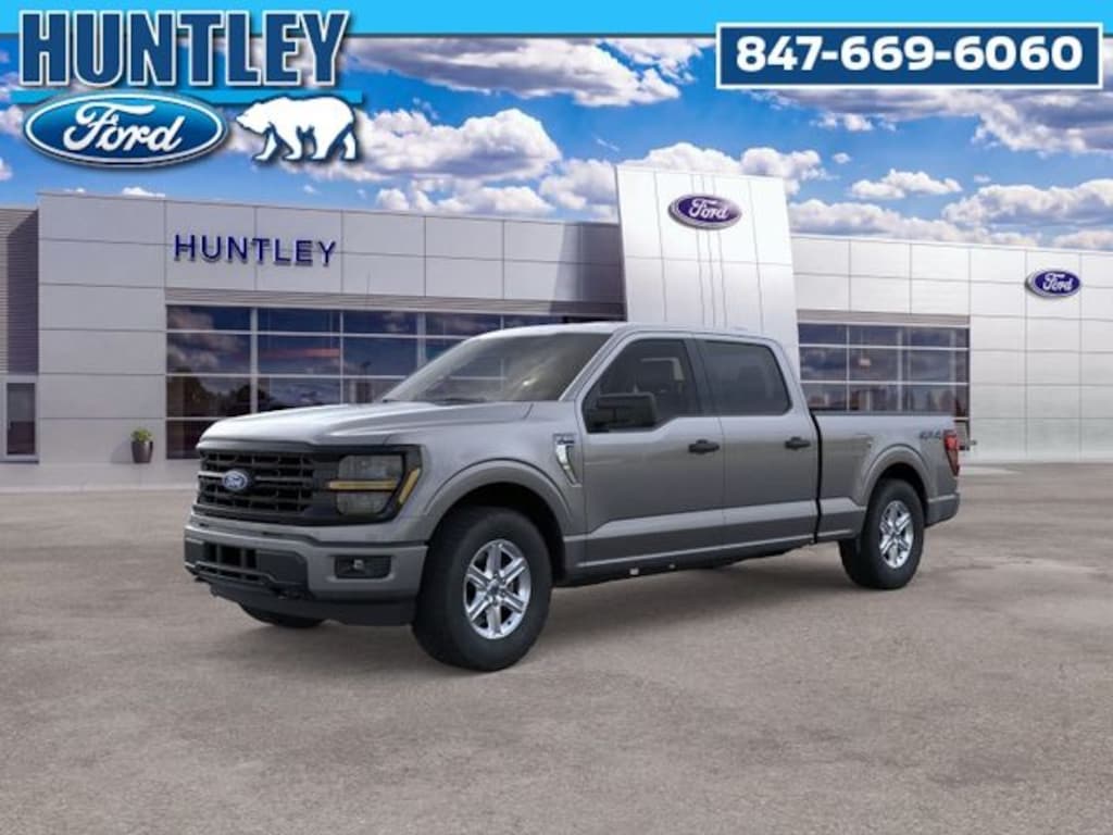 New 2026 Ford F-150 XLT Truck