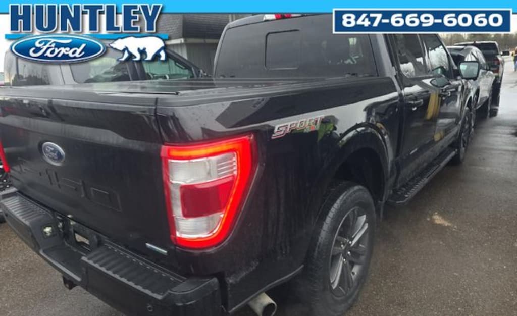 Used 2021 Ford F-150 Lariat Truck