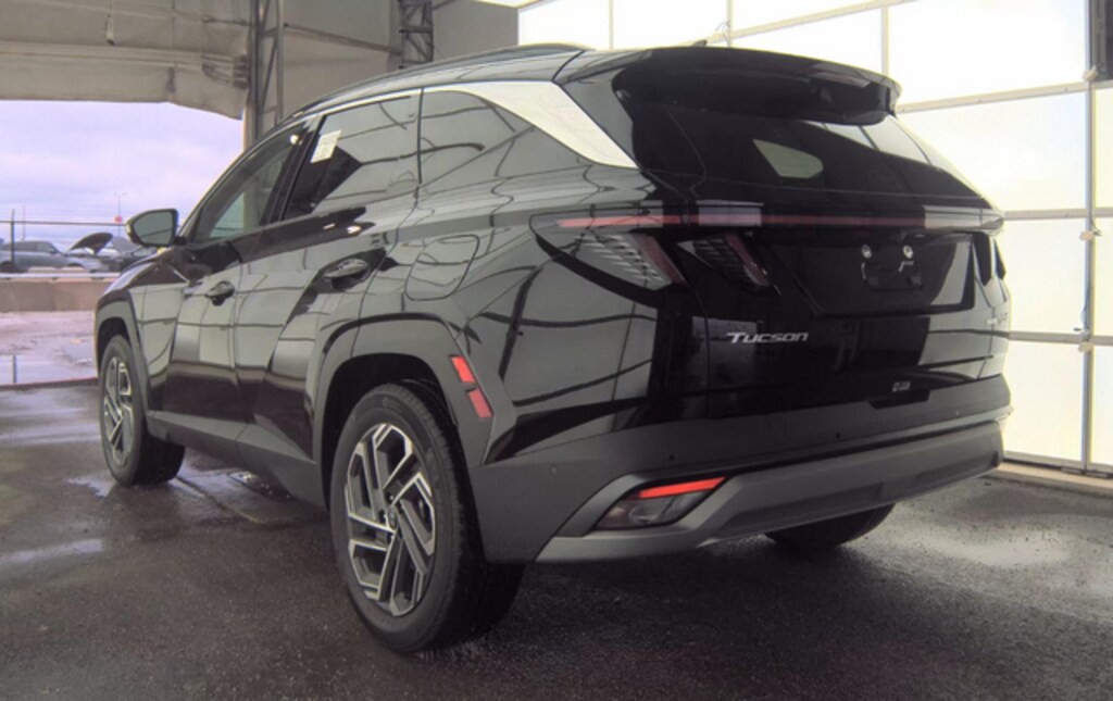 Used 2025 Hyundai Tucson Hybrid Limited SUV