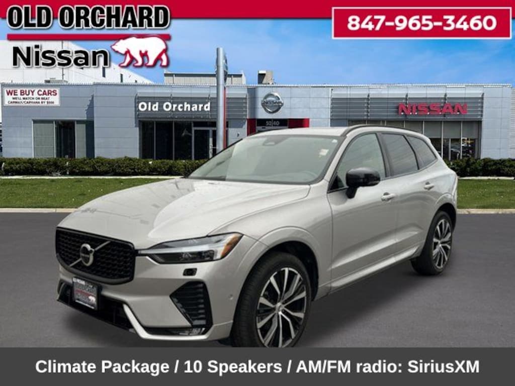 Used 2025 Volvo XC60 B5 Plus SUV